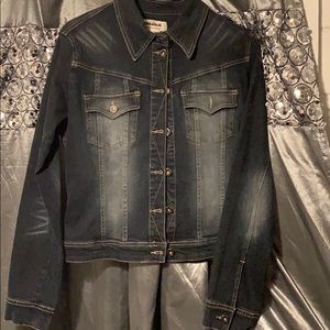 Hydraulic Women’s Jean Jacket
